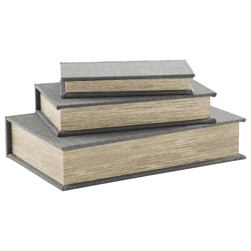 Ashley Jolina Decorative Box in Gray &#40;Set of 3&#41;, , large