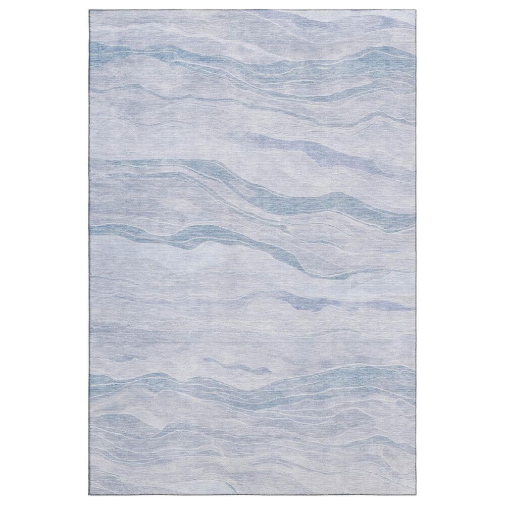 Dalyn Rug Company Pacifica PA6 10" x 14" Sky Area Rug, , large