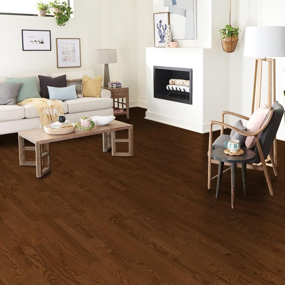 Bruce Manchester Strip and Plank Extra Spice Oak Hardwood, , large