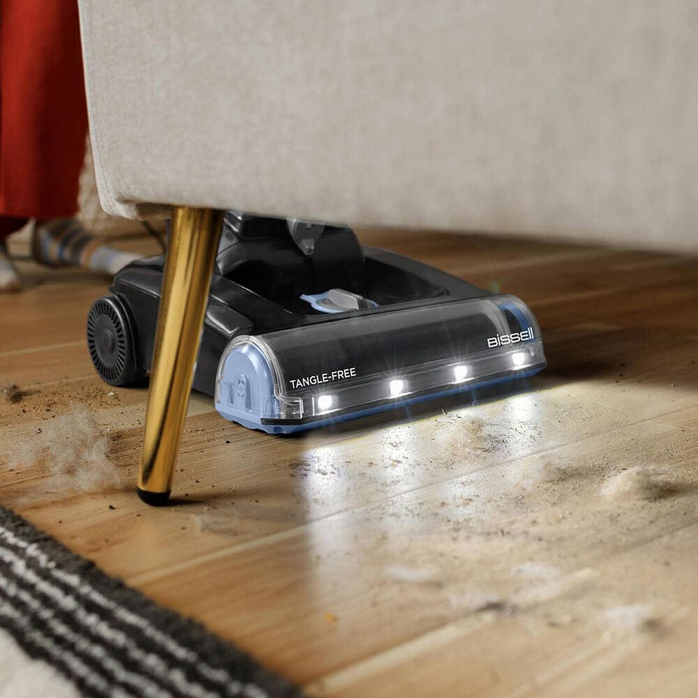 Bissell CleanView Max Tangle-Free Rewind Vacuum in Black and Lake, , large