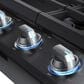 Samsung 30" Gas Cooktop in Black Stainless Steel, , large