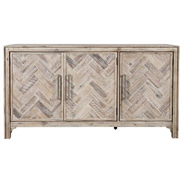 Waltham Gramercy 3-Door Cabinet in Grey Wash, , large