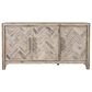 Waltham Gramercy 3-Door Cabinet in Grey Wash, , large