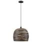 Savoy House Jamsen 1-Light Pendant in Black, , large