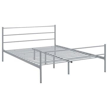 Modway Alina Full Platform Bed Frame in Gray, , large