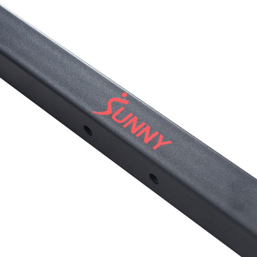 Sunny Health &amp; Fitness Power Zone Advanced Multifunction Squat Power Cage in Black, , large