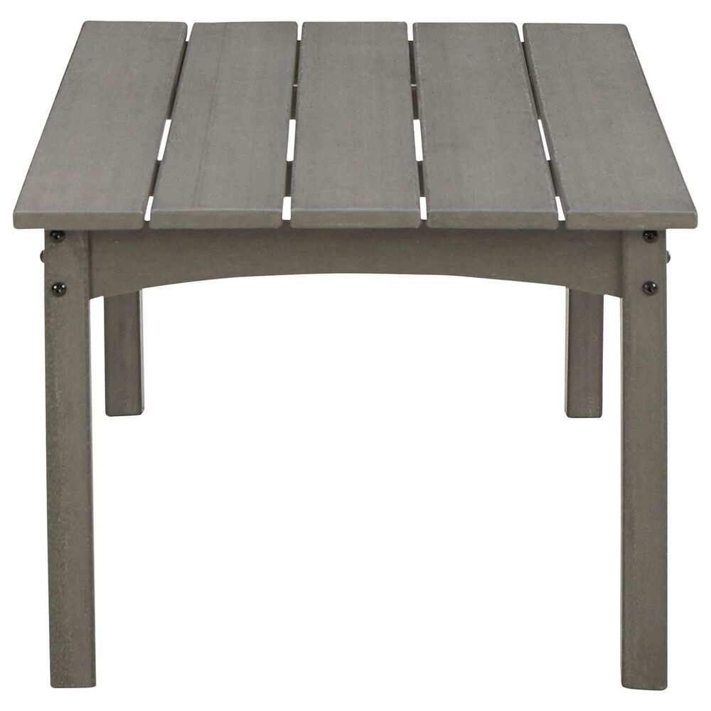 Ashley Visola Rectangular Cocktail Table in Gray, , large