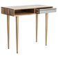 Safavieh Leni Desk in Natural/Brass, , large