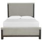 Nicolette Home Plum Creek 4 Piece Queen Upholstered Panel Bedroom Set in Ravenwood Black, , large