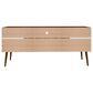 Dayton Bradley 62.99" TV Stand in Rustic Brown, , large