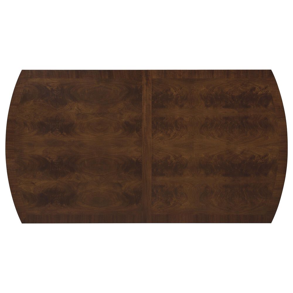 Hooker Furniture Archives Dining Table in Classic Walnut - Table Only, , large
