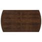 Hooker Furniture Archives Dining Table in Classic Walnut - Table Only, , large