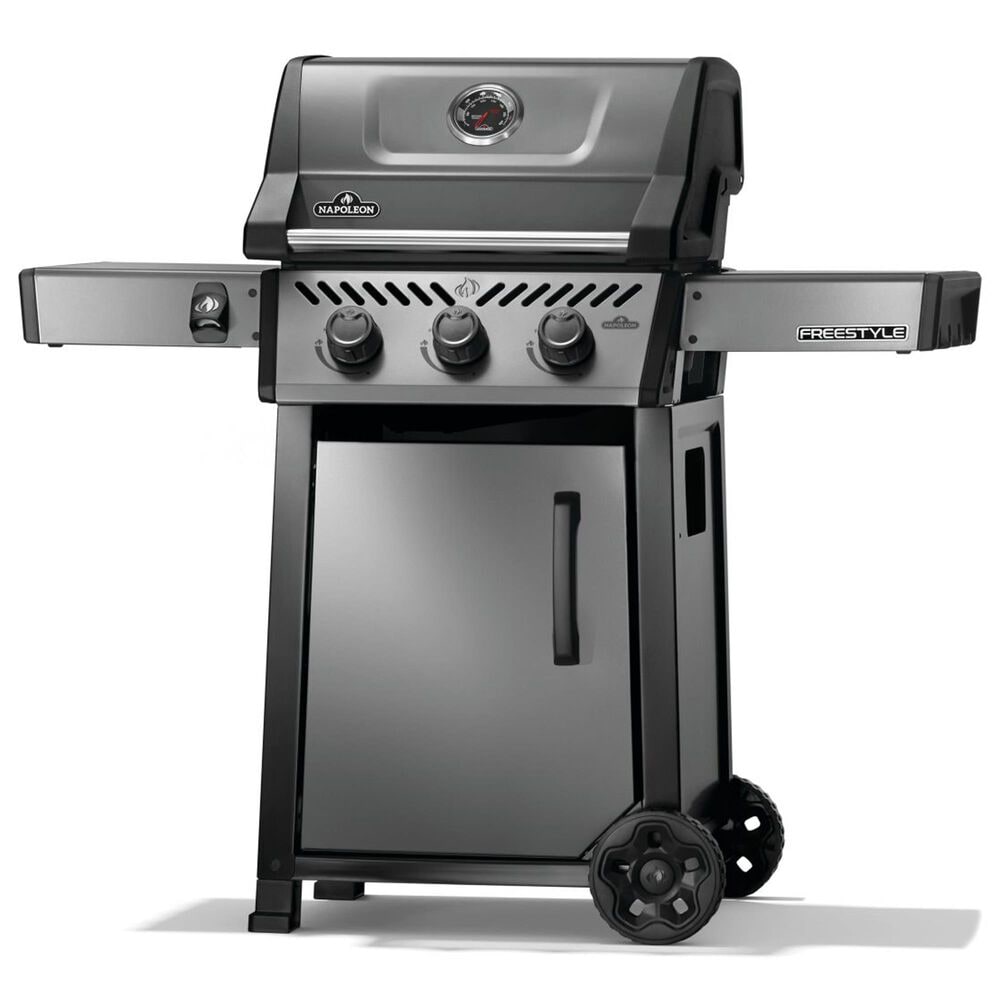 Napoleon Freestyle 365 Propane Gas Grill in Graphite Grey, , large