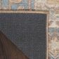 Nourison Vintage Washables Blue and Green 7"10" x 9"10" Area Rug, , large