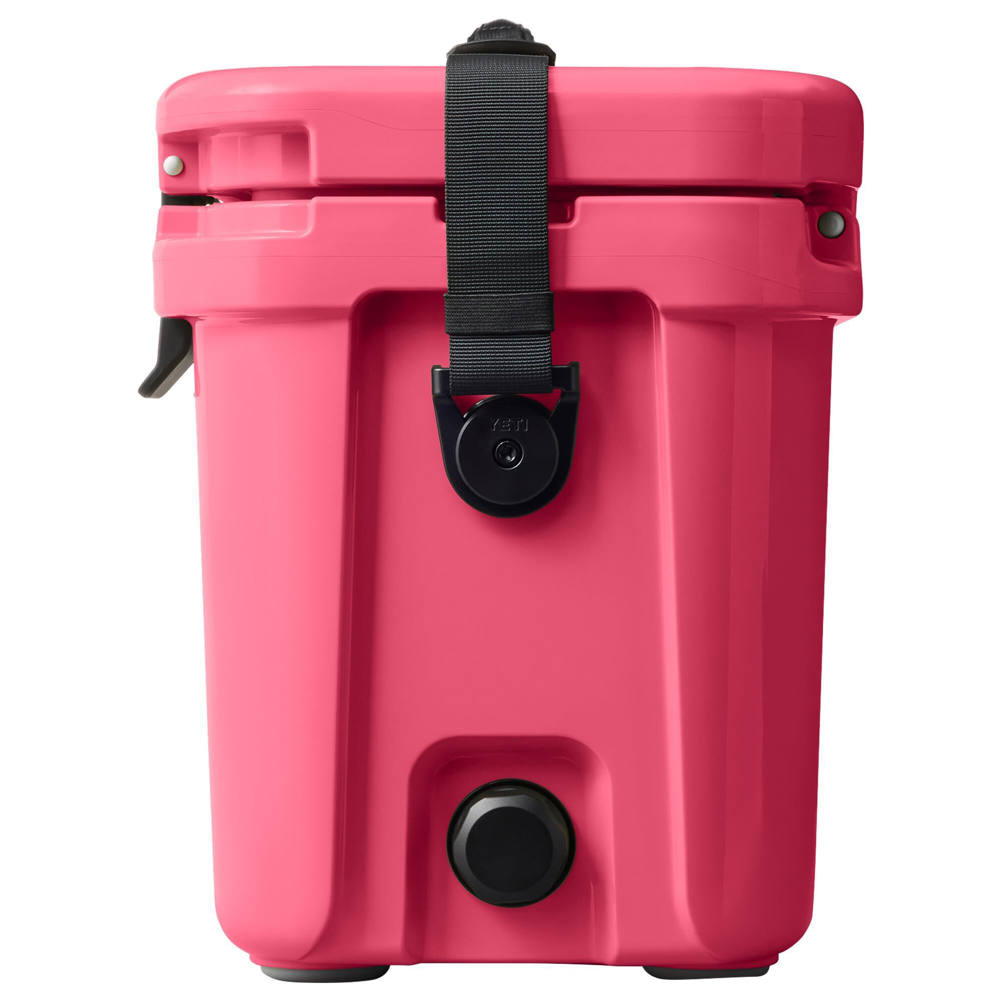 YETI Roadie 15 Hard Cooler in Tropical Pink