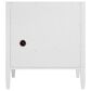 James Martin Myrrin 30" Single Bathroom Vanity in Bright White with 3 cm Victorian Silver Silestone Top and Rectangular Sink, , large