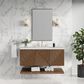 James Martin Vanities Marcello 48" Single Bathroom Vanity in Chestnut with 3 cm Eternal Jasmine Pearl Quartz Top, Rectangular Sink and FreePower Wireless Charger, , large