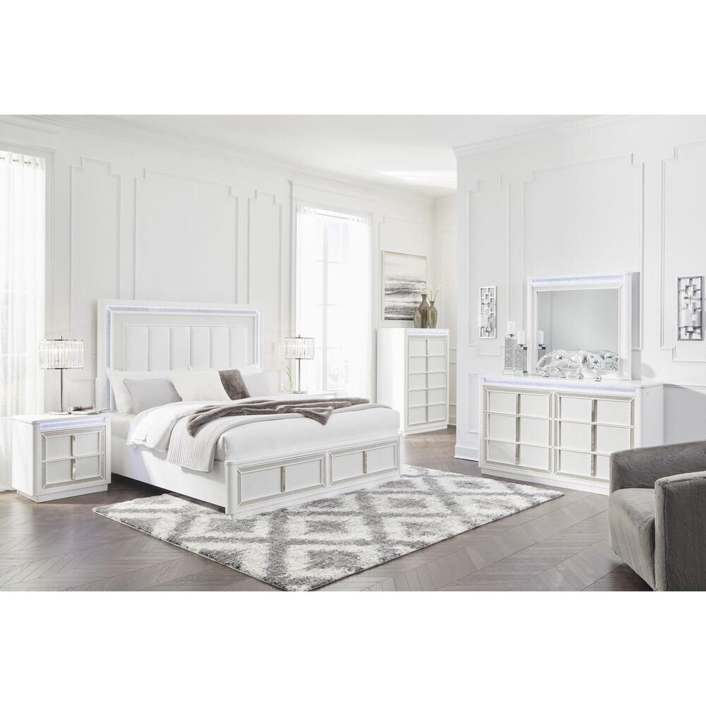Millenium Chalanna 5-Drawer Chest in White, , large