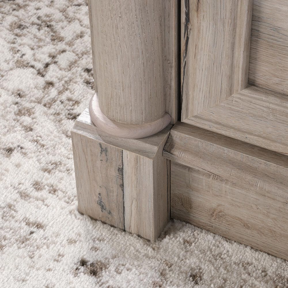 Sauder 69" L-Shaped Desk in Split Oak, , large