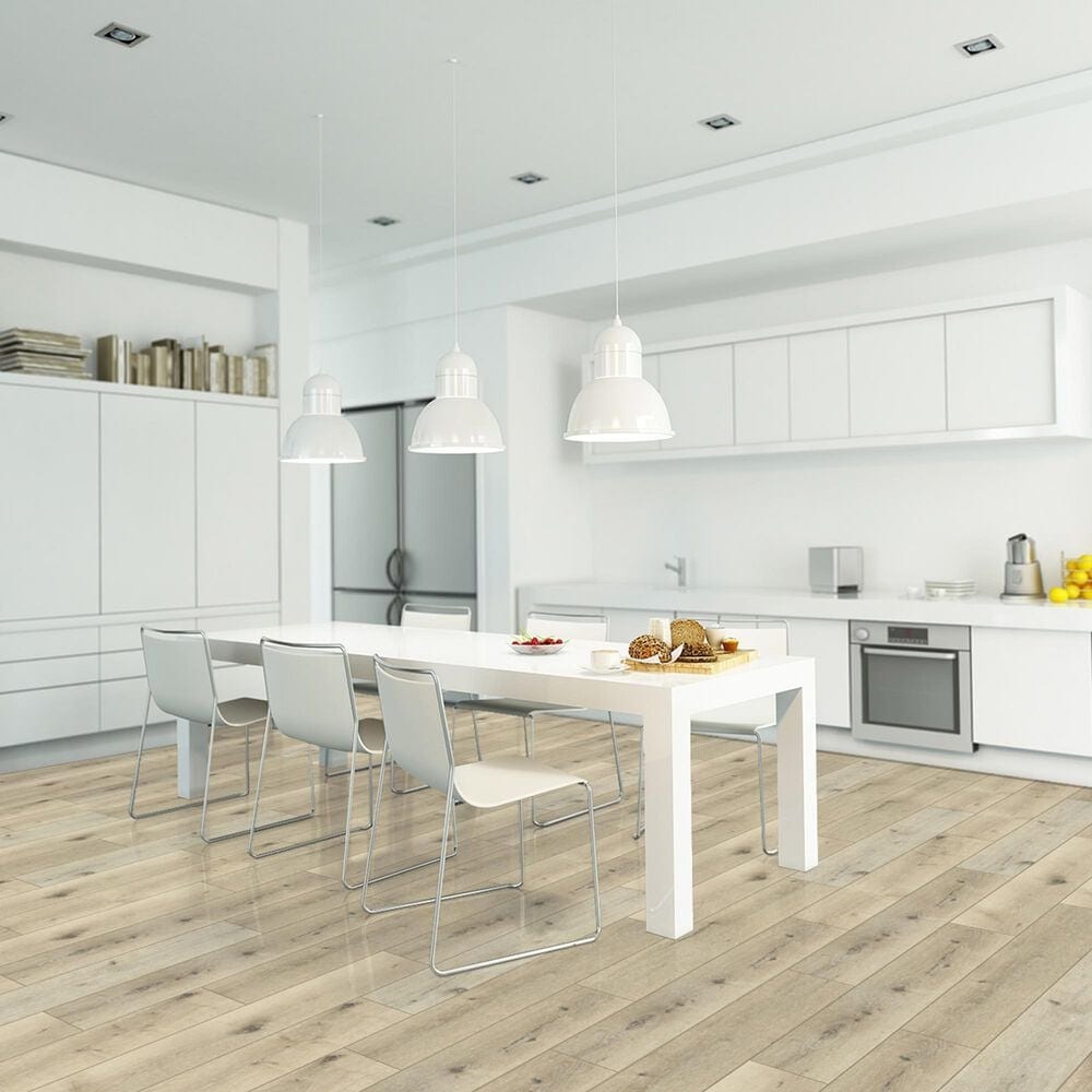 Happy Feet International Stone Elegance II Plantation Oak 7.25&quot; x 48&quot; Luxury Vinyl Plank, , large