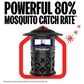Dynamic Solutions Worldwide 1 Acre LED Outdoor Insect Trap in Black, , large