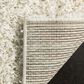 Safavieh Athens Shag SGA119B-28 2"3" x 8" White Runner, , large