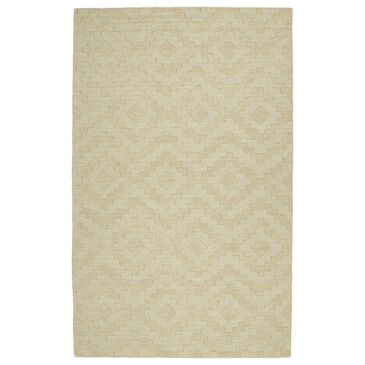 Kaleen Rugs Imprints Modern 3"6" x 5"6" Sand Area Rug, , large