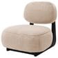 Coaster Duffie Accent Armless Chair in Camel, , large