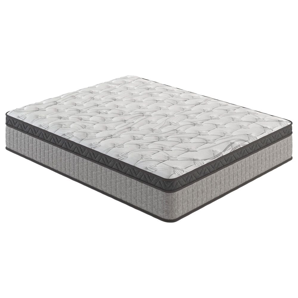 Hearth and Haven Sayre Sleep Diamond Medium Hybrid Full Mattress, , large