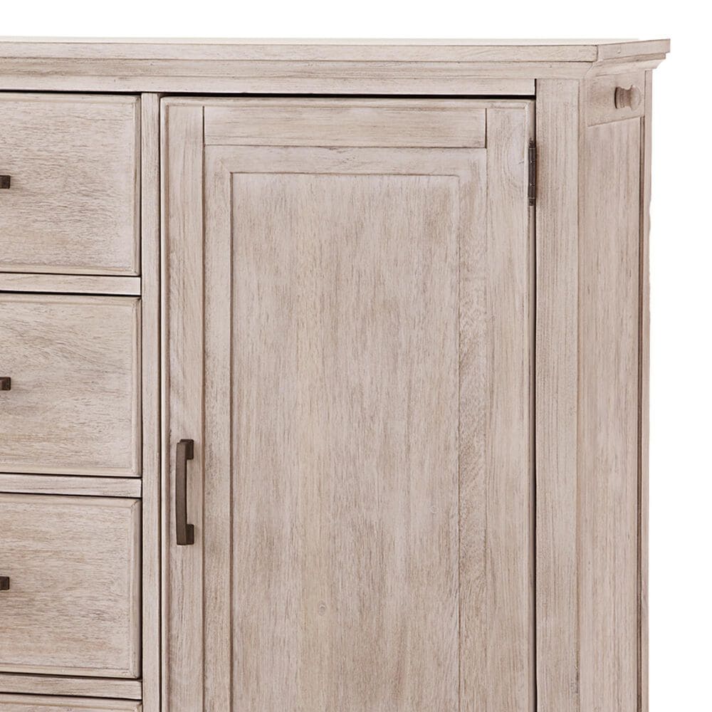 Eastern Shore Remi 5-Drawer Chifferobe in Sugarcoat, , large