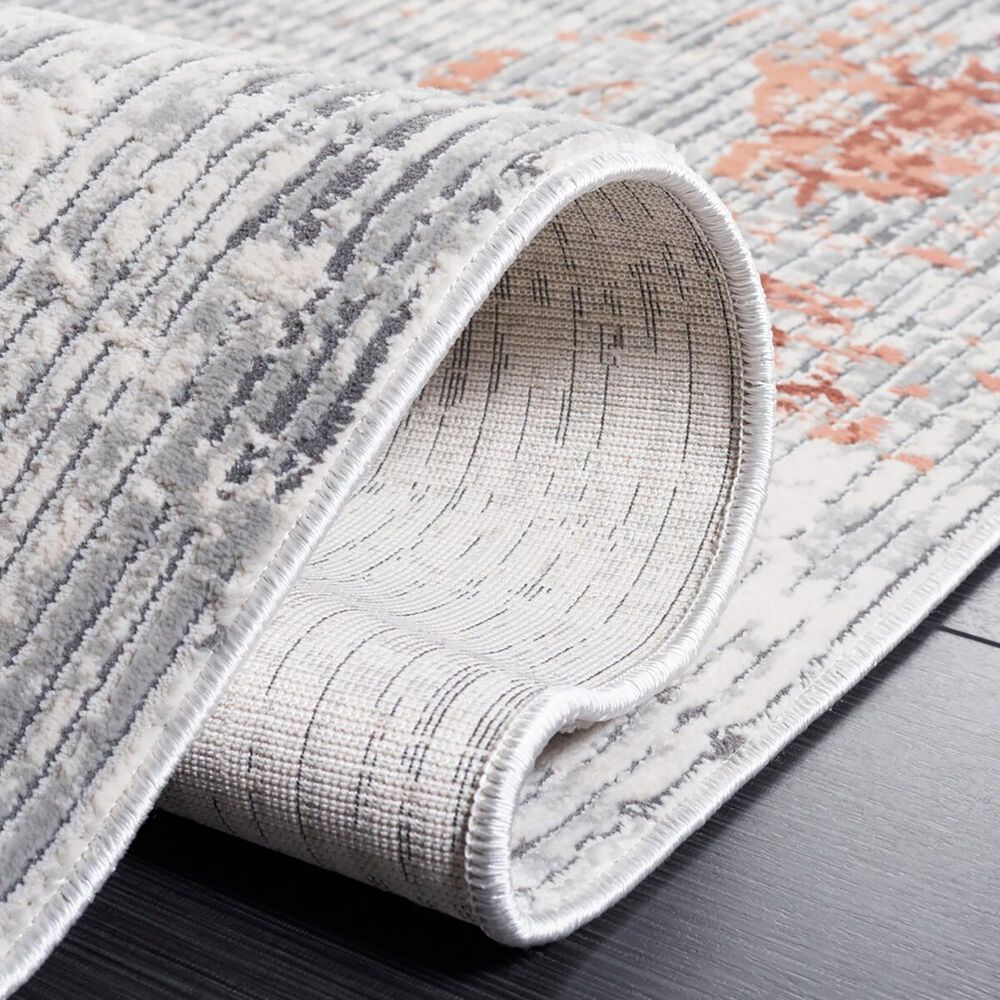 Safavieh Invista 8&#39; x 10&#39; Grey and Light Grey Area Rug, , large