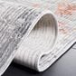 Safavieh Invista 8" x 10" Grey and Light Grey Area Rug, , large
