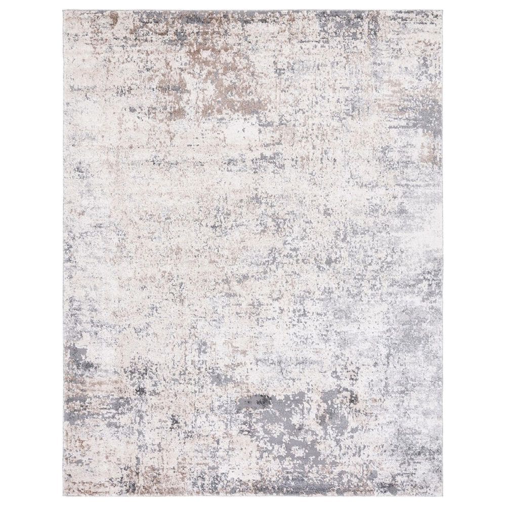 Safavieh Aston  8" x 10" Ivory and Grey Area Rug, , large