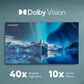 Element 100" Class Mini-LED QLED 4K in Black - Smart Google TV, , large