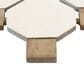 Dal-Tile Relicca Pristine Foxed 12" x 12" Octagon Dot Ceramic Mosaic Sheet, , large