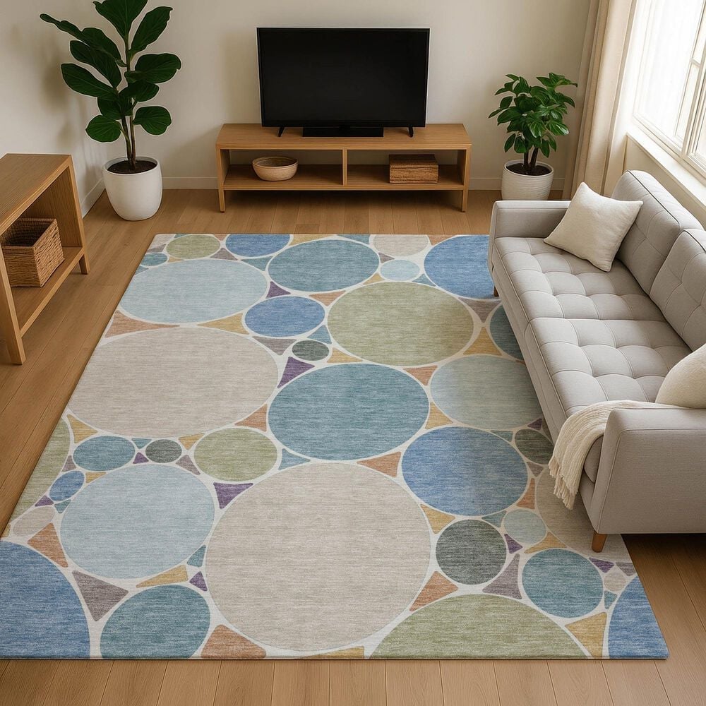 Dalyn Rug Company Kenner Seaside 8' x 10' Area Rug, , large