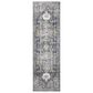 Loloi II Cassandra 2"6" x 7"9" Charcoal and Gold Runner, , large