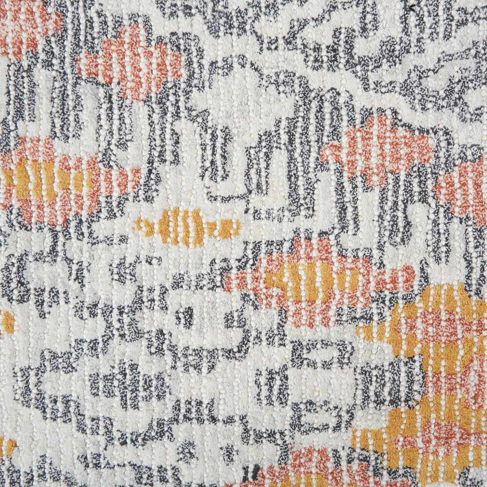 Feizy Arazad 9&#39;6&quot; x 13&#39;6&quot; Tangerine Area Rug, , large