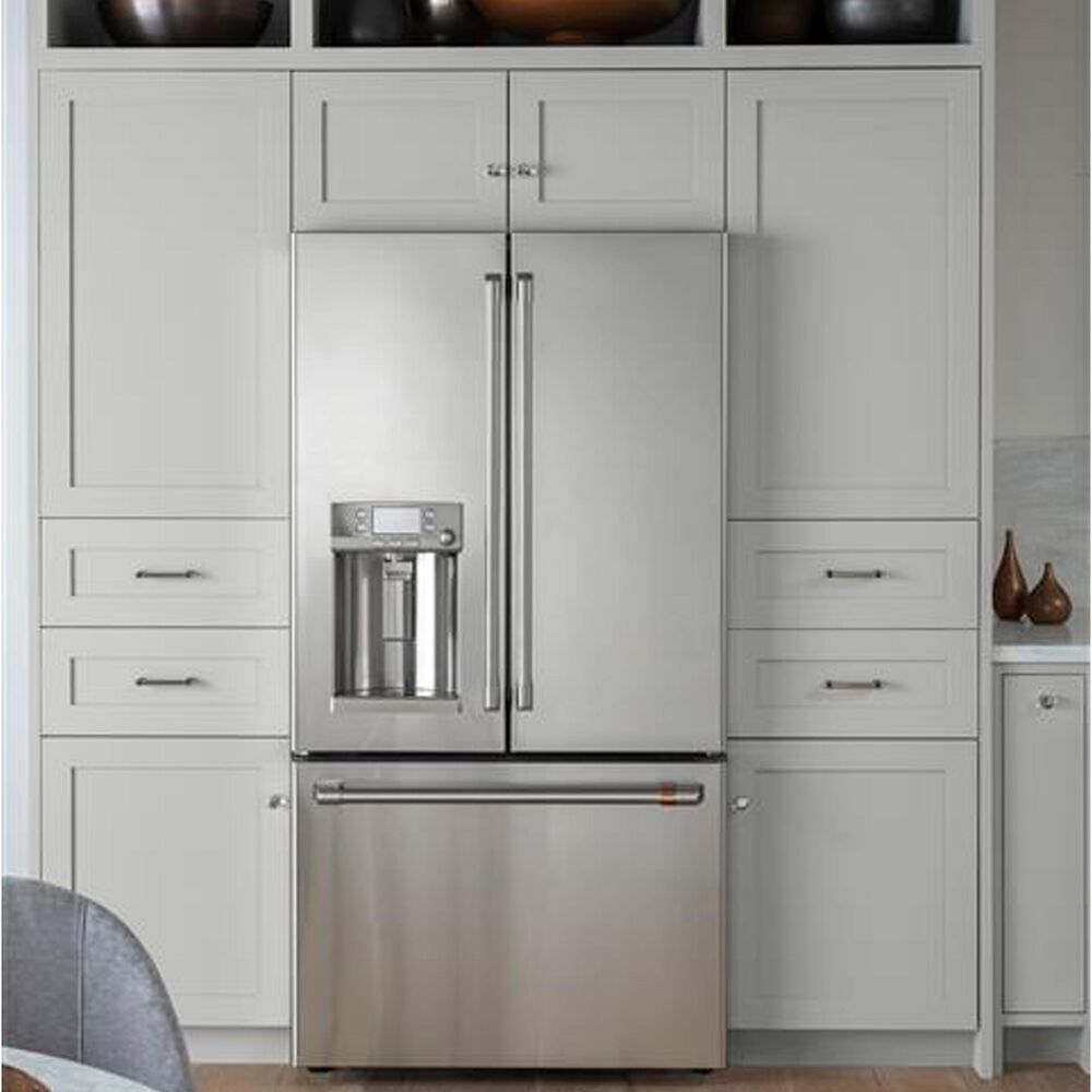 GE Cafe 22.2 Cu. Ft. French Door Refrigerator with Keurig KCup Brewing