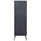 New Heritage Design Kailani 5-Piece Queen Bedroom Set in Black, , large