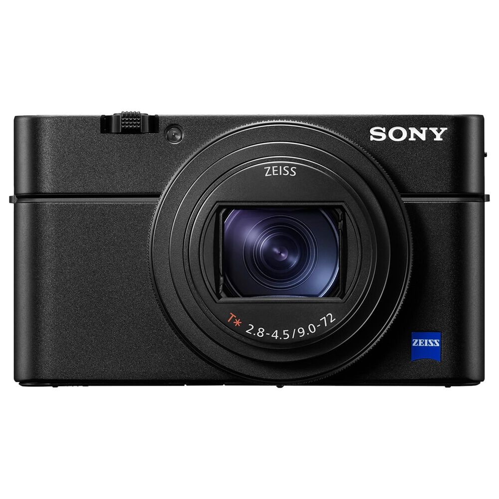 Sony Cyber-Shot RX100 VII 20.1-Megapixel Compact Camera in Black, , large