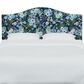 Rifle Paper Co Crafted by Cloth & Company Mayfair Twin Headboard in Garden Party Blue, , large