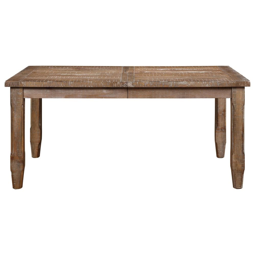 Crystal City Riverdale Dining Table in Natural - Table Only, , large