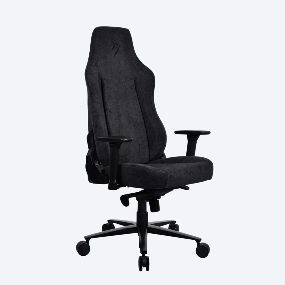 Arozzi Vernazza Standard Soft Gaming Chair in Pure Black, , large