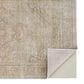 Feizy Aura 5" x 8" Brown and Gold Area Rug, , large