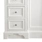 James Martin Vanities De Soto 48" Single Bathroom Vanity in Bright White with 3 cm Ethereal Noctis Quartz Top and Rectangular Sink, , large