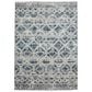 Radici USA Livigno Southwestern 3"3" x 4"11" Blue Area Rug, , large