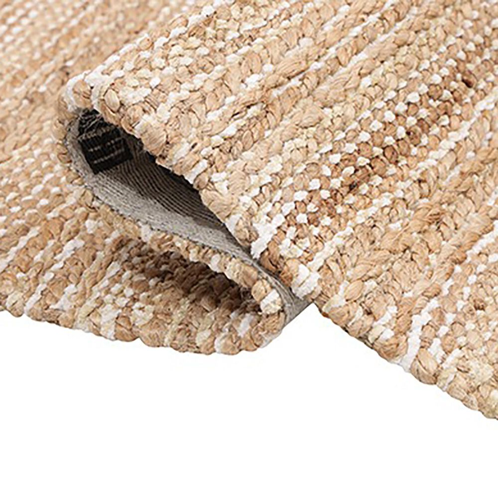 L&amp;R Resources Natural Fiber 5&#39; x 7&#39;9&quot; Winter Green Area Rug, , large