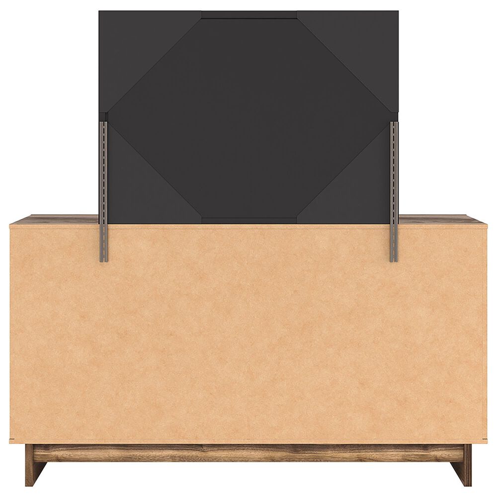 Ashley Chirason 3-Piece Queen Platform Bedroom Set in Brown, , large