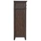 Belle Furnishings Paradise Valley 5-Piece King Bedroom Set in Saddle Brown, , large